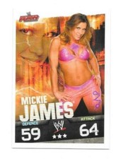 Mickie James 2009 Topps WWE Slam Attax Evolution - Smackdown
