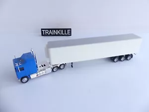 TRUCKS NP STUFFI 1:87 CAMION AMERICAIN + REMORQUE - Picture 1 of 5