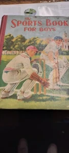 VINTAGE SPORTS BOOK FOR BOYS 1943/44 - Bild 1 von 1