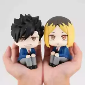 10cm Q Version Haikyuu Actionfigur Kuroo Haikyuu Figur Look Up Kenma Kozume D - Bild 1 von 7