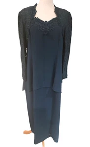 NWT Women's size 16/18 mother of the bride/groom dress by Laura K rrp $270 - Picture 1 of 5