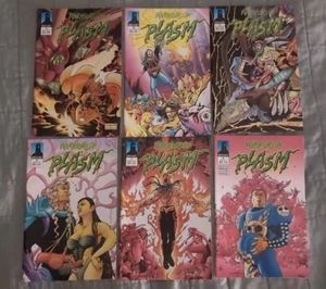 Lote de 6 WARRIORS OF PLASM 3-8 Defiant Comics Jim Shooter Marvel Demanda - Imagen 1 de 5