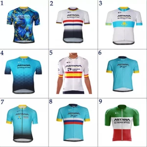Herren Sommer Radsport Team Trikot Radtrikot Fahrradtrikot RADTRIKOT Shirt - Bild 1 von 27