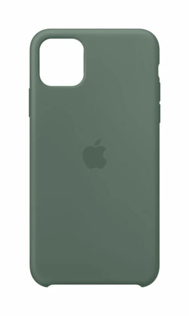 Apple Silicone Cover per Apple iPhone 11 Pro Max - Verde pineta