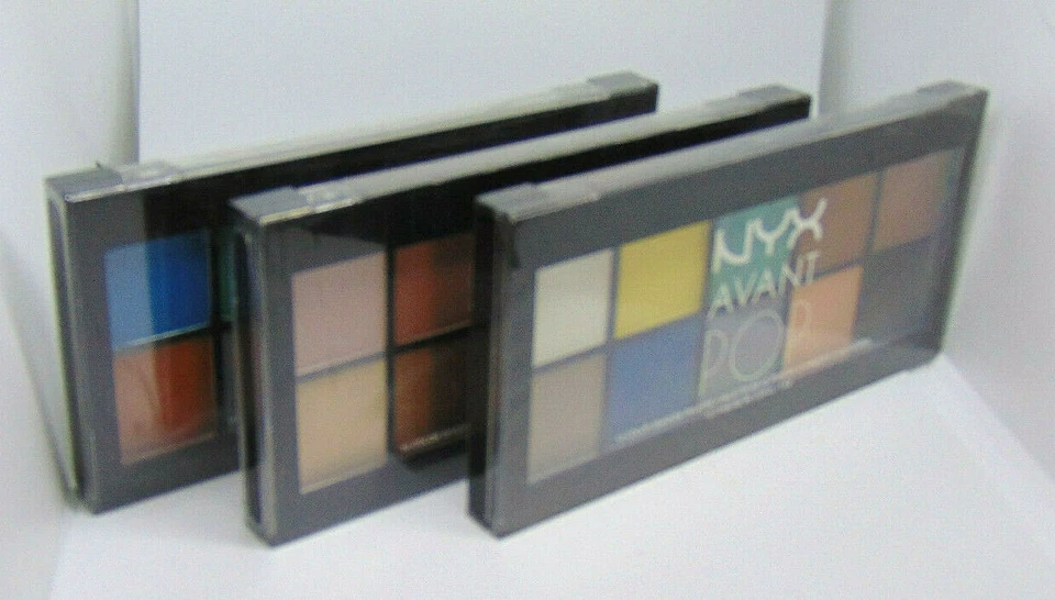 NYX AVANT POP 10 Eye Shadows Palette  Choose Shade - Image 1 of 1