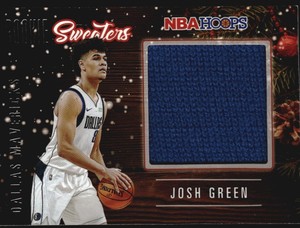 2020-21 Hoops Rookie Sweaters #20 Josh Green