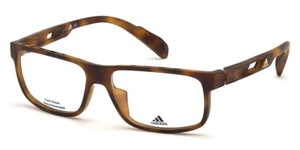 Adidas SP5003 052 Tortoise Plastic Optical Eyeglasses Frame 58-15-140 Sport RX - Picture 1 of 3