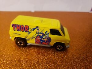 Hotwheels Vintage 1977 Thor Super Van Clean '74 Hong Kong