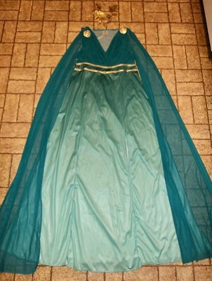 Women's Roman Princess Dress / Halloween Costume. Sz. Med-Lg. - Image 1 of 3