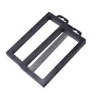  2 Pcs Jersey Frame Display Case Black Stand Holder Suspended Accessories