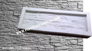 Moule Matrice X Fausse Pierre Reconstruite Couverture Brique En Craie Ciment - Picture 1 of 5