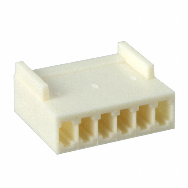 Carcasa conector MOLEX 22-01-1062 6 posiciones 2,5 mm **NUEVO** Cantidad 10 Foto 1 de 1