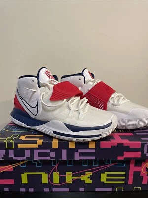 Kyrie 6 Nike Basketball Shoes Size 10 BQ4630 102 - Image 1 of 4