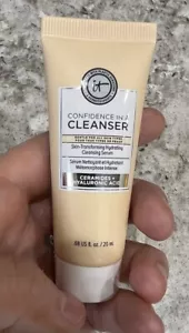 IT COSMETICS Transforming Hydrating Cleansing Serum Travel Mini 0.68oz 20mL New - Picture 1 of 3