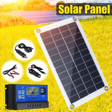 Kit pannello solare fotovoltaico 300W / 12V con controller 30 A e adattatore USB