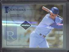 2005 Leaf Limited Foil Trademarks #TT-2 George Brett No 9 of 10