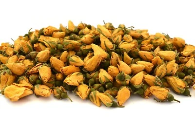 Dried Yellow Rose Buds - Crafts Tea Potpourri Soap Candle Confetti - 5g 1kg - Image 1 of 4