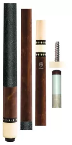 New McDermott Lucky L9 or L 9 - Cherry Stain w/ Wrap Pool Cue - 13.00mm Shaft - Picture 1 of 3