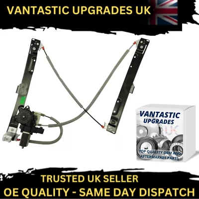 WINDOW REGULATOR & MOTOR RIGHT RHS DRIVERS C2Z31200  FITS JAGUAR XF (2009-2015) - Image 1 of 4