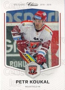 2018-19 Czech OFS #65 Petr Koukal