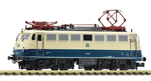 Fleischmann N 733881 locomotora eléctrica BR 110 439-7 de la DB "DCC Digital + Sound" - NUEVO + EMBALAJE ORIGINAL - Imagen 1 de 1