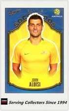 2009-10 Select A League Soccer Card Socceroos S31: John Aloisi