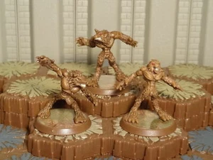 Anubian Wolves - Heroscape - Wave 2 - Utgar's Rage - Free Shipping Available - Picture 1 of 2