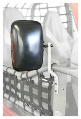 Steinjager Tube Door Side Mirror Kit-Cloud White for Jeep Scrambler J0045587 - Image 1 of 2