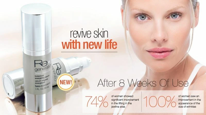 Beauticontrol Regeneration Tight Firm & Fill Botanical Energizing Serum - Image 1 of 1