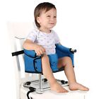 Booster Seat for Dining Table: Portable Toddler Booster Chair with Safety Buc...