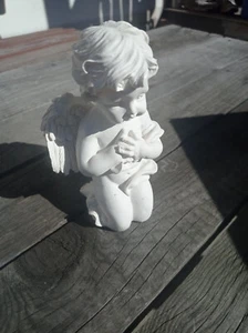 Deko dengel weis beten christlich himmel vergebung flügel - Bild 1 von 5