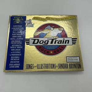 Dog Train A Wild Ride on the Rock-And-Roll Side With CD Mixed Media Book Boynton - Picture 1 of 24