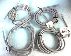 4 CAJONES DE EFECTIVO BELKIN 6 PIES EDS 5 PINES CBL RJ12P RJ12 A3X1614-06 2-10075 RM2CMP37 - Imagen 1 de 7