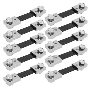 10Pcs 75Mv Dc Current Shunt Resistor Resistance Manganese Copper Alloy For A Kit - Picture 1 of 24