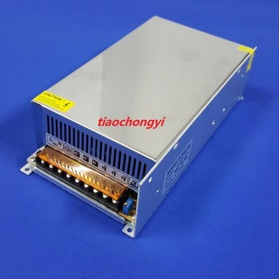 600W 12V 50A Single Output Switching power supply for LED Strip light 110V-220V - Image 1 of 4