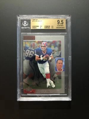1996 Upper Deck SP JIM KELLY #76 BGS GRADED 9.5 💎 GEM MINT 💎 - Image 1 of 2