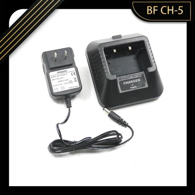 Original Baofeng Uv-5r Adapter Or Desktop Charger For Baofeng Two Way Radios New - Image 1 of 4