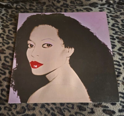 Diana Ross - original 1982 canadian gatefold LP w/inner sleeve cover by Warhol - Image 1 of 2