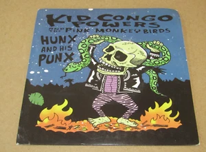 Kid Congo Powers Pink Monkey Birds 45 vinyl Hunx Punx Floor Hair Dream On - Picture 1 of 4