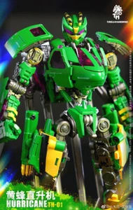 Trojan Horse TH-01 Hurricane Waspinator Transformable Figure in stock hot - Picture 1 of 7