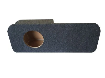 Caja de subwoofer Zenclosures Mustang 2015-2024 1-12" con rack/área de amplificador (t1, carga RF) Foto 1 de 4