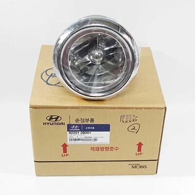🚀Genuine 9220126001 Fog Light Lamp w/Bulb Right For HYUNDAI SANTA FE 2001-2006 - Imagem 1 de 4