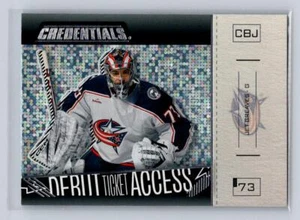 2023-24 Credentials #117 Jet Greaves Horizontal Debut Ticket Access 362/799 - Bild 1 von 2