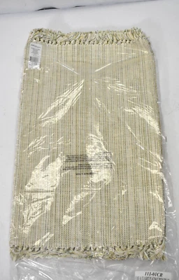 Park Designs Casual Classics Placemats Irish Cream 4 Pack 111-01CR 19" x 13" - Image 1 of 4