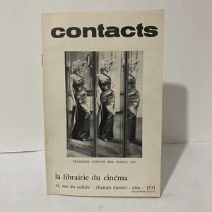 1963 La Librarie Du Cinema, Twentieth Century Fox France, Marilyn Monroe Cover - Picture 1 of 13