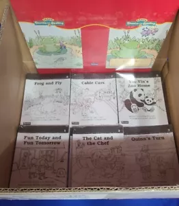 Saxon Phonics & Spelling Readers Grade 2 CASE OF 24 / Bks 1-26 Decodable Reader - Picture 1 of 8