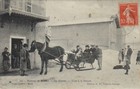 CPA – Environ de MOREZ – Les Rousses – Visite à la douane - Traineau