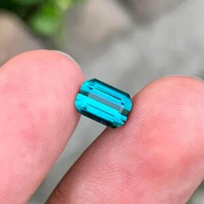 Pure Blue Tourmaline Gemstone, Perfect For Ring From Afghanistan - 1.40 Carats - Image 1 of 4