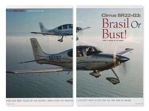 Cirrus SR22-G3 Aircraft Report 8/19/2024z - Picture 1 of 1