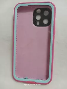 Generische OtterBox Serie Hülle - Apple iPhone 12 Pro Max - PINK/Fuschia/Himmelblau - Bild 1 von 6
